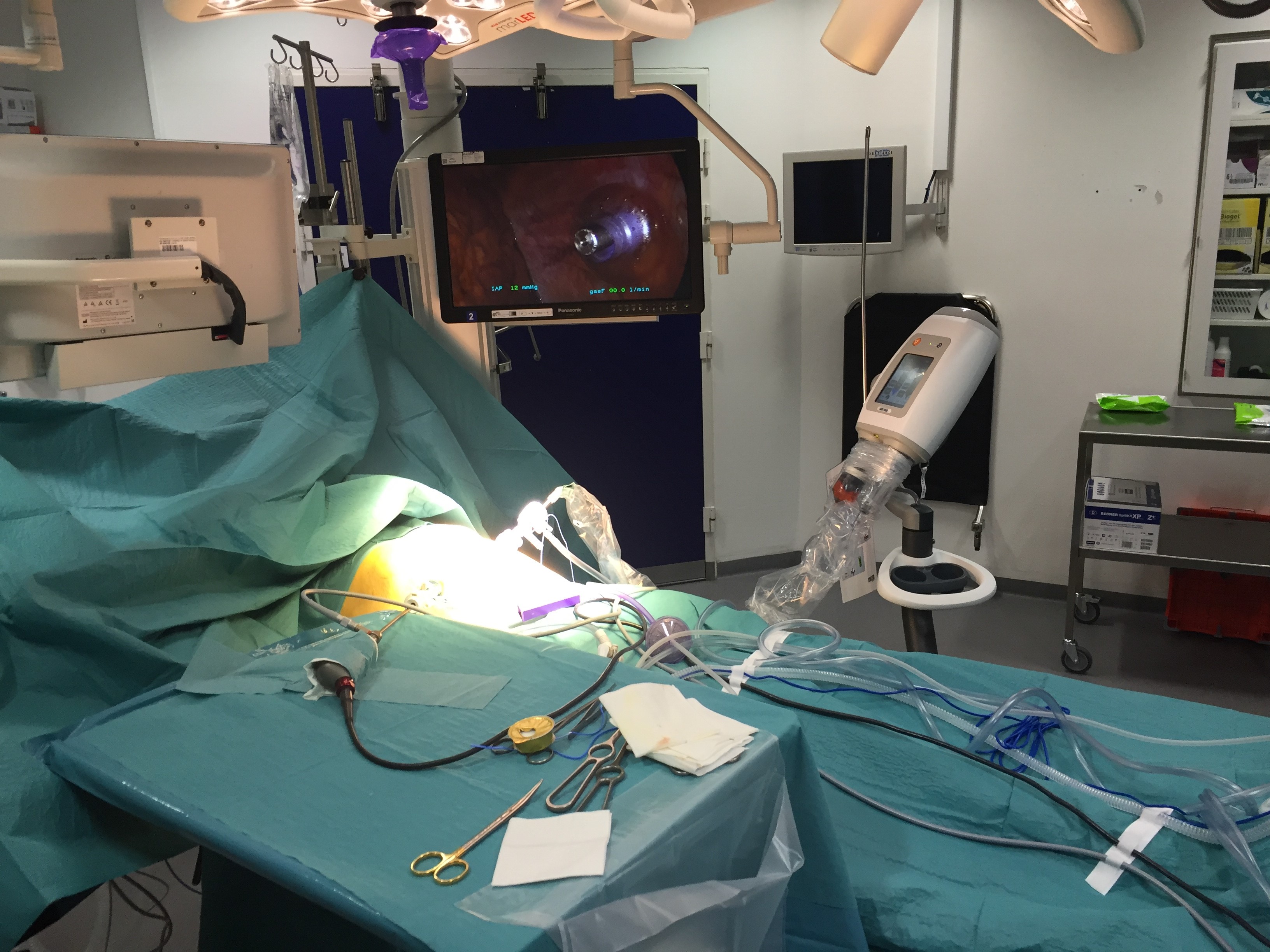 Igangværende PIPAC-operation